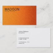 Textielverloop Visitekaartje (Voorkant / Achterkant)