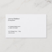 Textielverloop Visitekaartje (Achterkant)