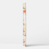 Textielvezelbloemtextuur patronsabstract, ba Case-Mate iPhone case (Achterkant / Rechts)