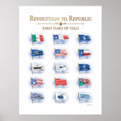 Textielvlaggen Poster (Voorkant)