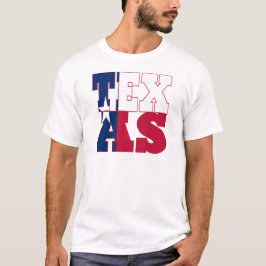 Textielvlagtekst T-shirt