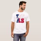 Textielvlagtekst T-shirt (Voorkant volledig)