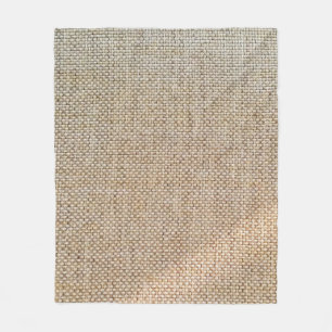 Textielweefsel met bruine ondergrond fleece deken