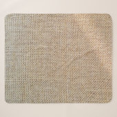 Textielweefsel met bruine ondergrond sherpa deken (Voorkant (horizontaal))