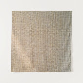 Textielweefsel met bruine ondergrond wandkleed (Voorkant (horizontaal))