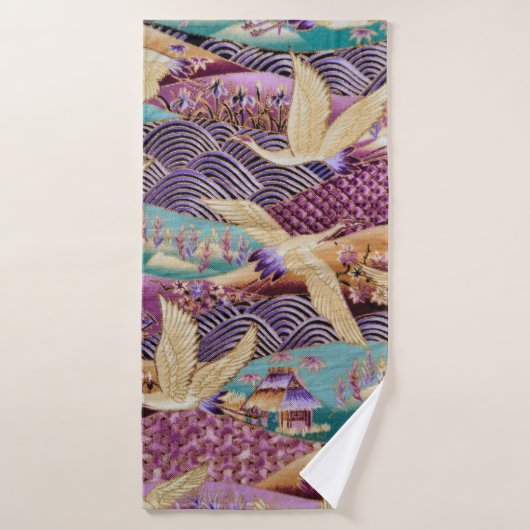 Textielweefsel met textiel badhanddoek (Badhanddoek)