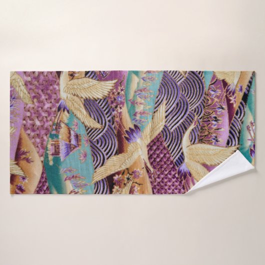 Textielweefsel met textiel badhanddoek (Badhanddoek)