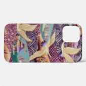 Textielweefsel met textiel Case-Mate iPhone case (Achterkant (horizontaal))