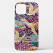 Textielweefsel met textiel Case-Mate iPhone case (Achterkant)