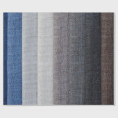 Textielweefsel van weefsels cadeaupapier (Vlak)