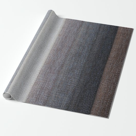 Textielweefsel van weefsels cadeaupapier (Uitgerold)