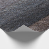 Textielweefsel van weefsels cadeaupapier (Hoek)