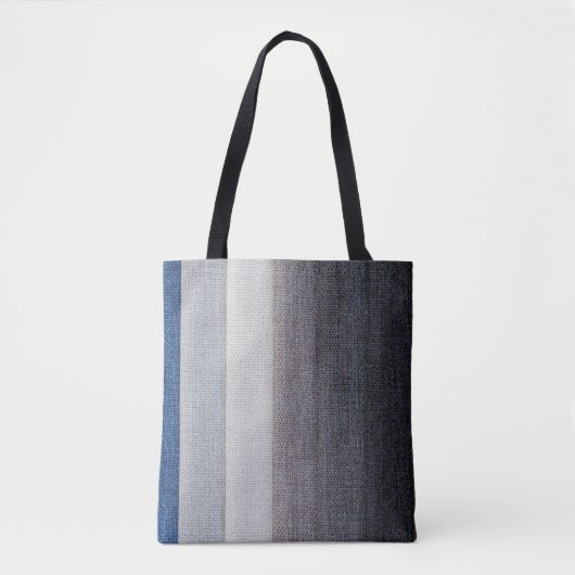 Textielweefsel van weefsels tote bag (Voorkant)