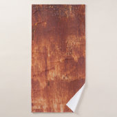 Textielwegdek op het oude treinstation badhanddoek (Badhanddoek)