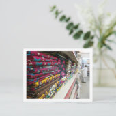 Textielwinkel, Abuja Briefkaart (Staand voorkant)