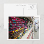 Textielwinkel, Abuja Briefkaart (Voorkant / Achterkant)