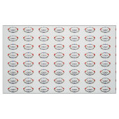 TEXTIL LOGO SJABLONEN STOF (Fat Quarter)