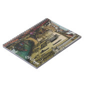 Textile Art Venice-laptop Notitieboek (Linkerzijde)