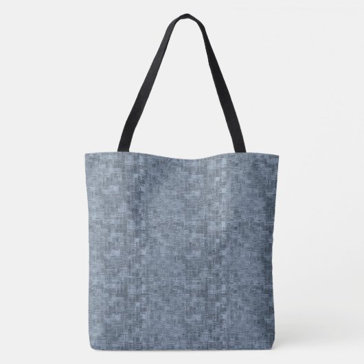 Textile Grays Tote Bag (Achterkant)