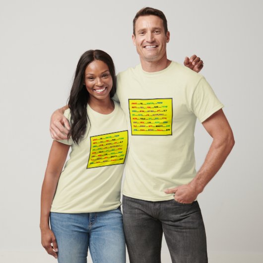 TEXTING T-Shirt (Unisex)