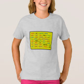 TEXTING T-Shirt (Voorkant)