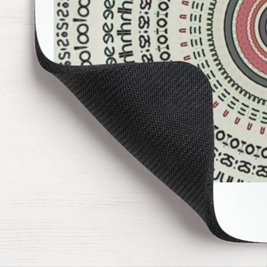 TextMe / Muismat (Hoek)