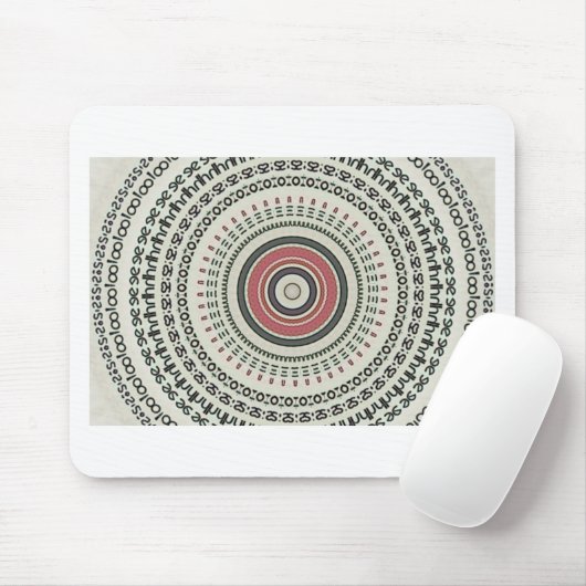 TextMe / Muismat (Met muis)