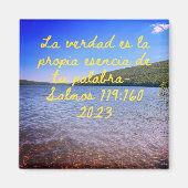 Texto del Año 2023 Magneet (Voorkant)