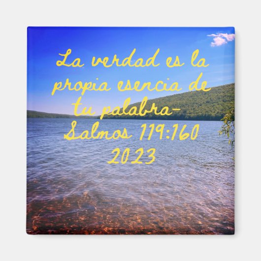 Texto del Año 2023 Magneet (Voorkant)