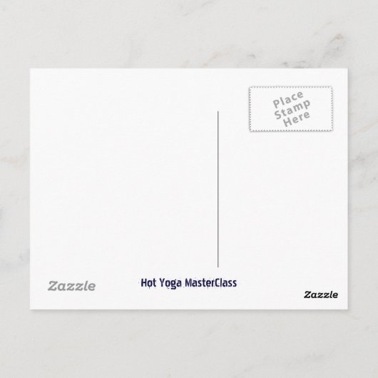 TextOnly Briefkaart (Achterkant)