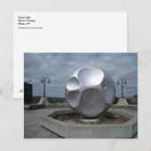 Textor Ball Briefkaart (Voorkant / Achterkant)