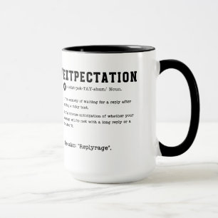 Textpectation Mok – Wachten op een tekstantwoord