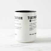 Textpectation Mok – Wachten op een tekstantwoord (Midden)