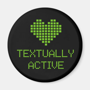 Textueel Actief - magneet
