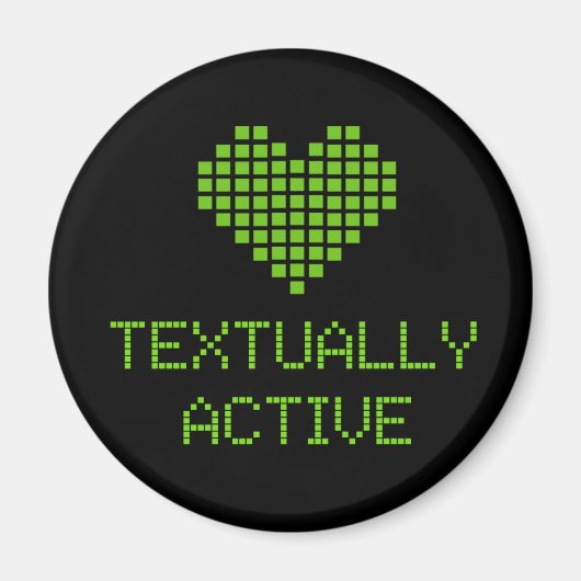 Textueel Actief - magneet (Voorkant)