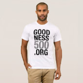 Textuelmerken (Unisex) T-shirt (Voorkant volledig)