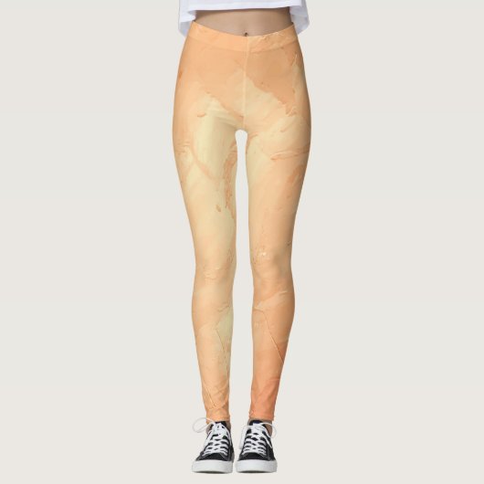 Textura15 de la obra Nuit Filtro dramático cálido Leggings (Voorkant)