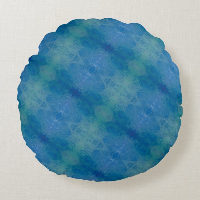 Textura #10 de la obra Bodegón Rond Kussen (Voorkant)