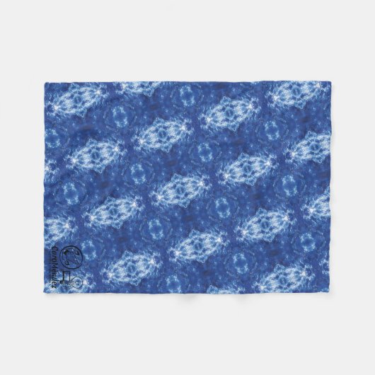 Textura #10 de la obra Cerezas Fleece Deken (Voorkant (Horizontaal))