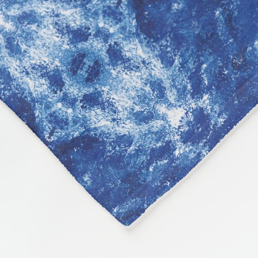 Textura #10 de la obra Cerezas Fleece Deken (Hoek)