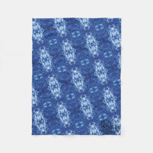 Textura #10 de la obra Cerezas Fleece Deken (Voorkant)