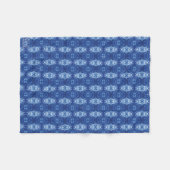 Textura #10 de la obra Cerezas Fleece Deken (Voorkant (Horizontaal))
