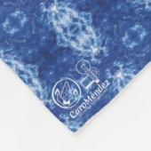 Textura #10 de la obra Cerezas Fleece Deken (Hoek)