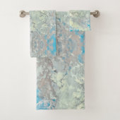 Textura #10 de la obra La roca Bad Handdoek (Insitu)