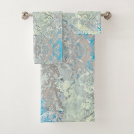 Textura #10 de la obra La roca Bad Handdoek