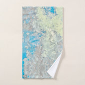 Textura #10 de la obra La roca Bad Handdoek (Handdoek)