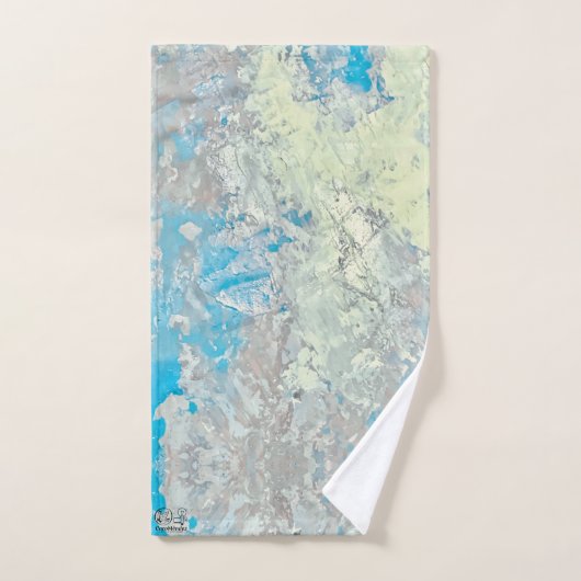 Textura #10 de la obra La roca Bad Handdoek (Handdoek)
