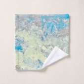 Textura #10 de la obra La roca Bad Handdoek (Wasdoekje)