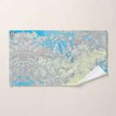 Textura #10 de la obra La roca Bad Handdoek (Handdoek)