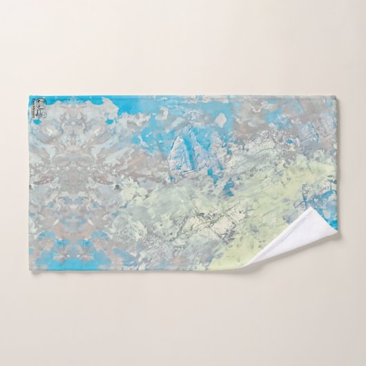 Textura #10 de la obra La roca Bad Handdoek (Handdoek)